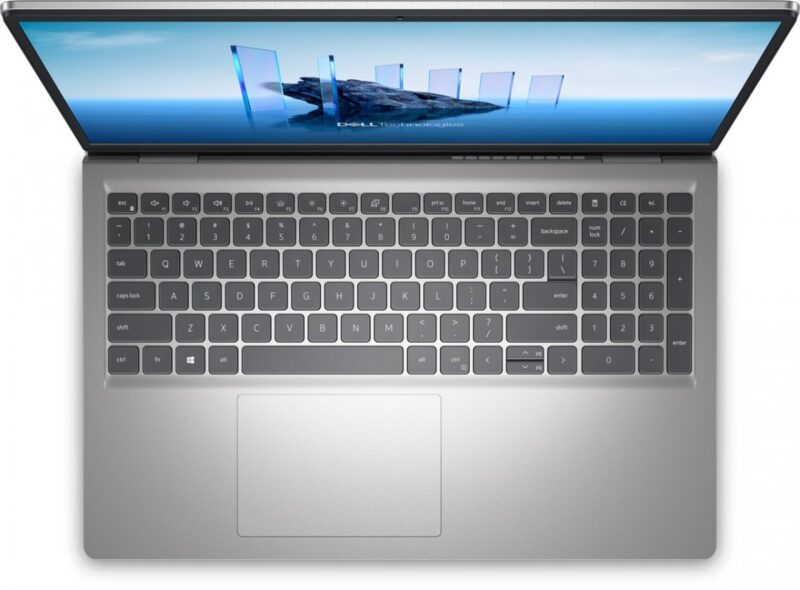Laptop Dell Pro 15 Essential PV15250 W11P i5-1334U|16GB|1TB|IntelUHD|FgrPr|WLAN+BT|15.6 FHD|BcklKb|3C|65W|3YPS Platinum Silver (Aluminum)