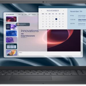 Laptop Dell Pro 15 Essential PV15255 W11P R3-7320U|8GB|512GB|AMD Radeon 610M|FgrPr|WLAN+BT|15.6 FHD|BcklKb|3C|65W|3YPS Carbon Black (Plastic)