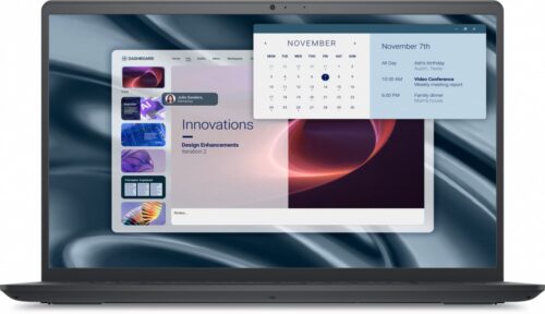 Laptop Dell Pro 15 Essential PV15250 W11P i5-1334U|8GB|512GB|Intel UHD|FgrPr|WLAN+BT|15.6 FHD|BcklKb|3C|65W|3YPS Carbon Black (Plastic)
