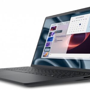Laptop Dell Pro 15 Essential PV15250 W11P i5-1334U|8GB|512GB|Intel UHD|FgrPr|WLAN+BT|15.6 FHD|BcklKb|3C|65W|3YPS Carbon Black (Plastic)
