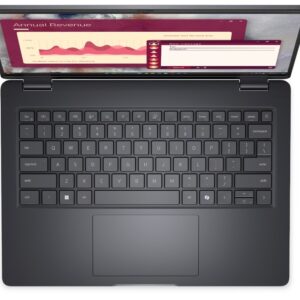 Laptop Dell Pro 14 PC14250 W11P C7 150U/16GB/512GB CL25/FgrPr/FHD IR Cam&Mic/WLAN+BT|14.0 FHD+|BcklKb/3C/65W/3YPS Magnetite color, textured finish