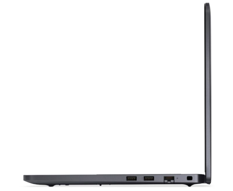 Laptop Dell Pro 14 PC14250 W11P C7 150U/16GB/512GB CL25/FgrPr/FHD IR Cam&Mic/WLAN+BT|14.0 FHD+|BcklKb/3C/65W/3YPS Magnetite color, textured finish