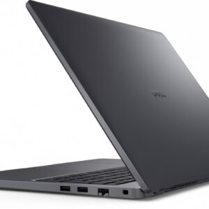 Laptop Dell Pro 16 PC16255 W11P Ryzen 5 PRO 215/16GB/512GB CL25/FgPr/FHD IR Cam&Mic/WLAN+BT/16.0FHD+/BcklKb/3C/65W/3YPS Magnetite color, textured fini