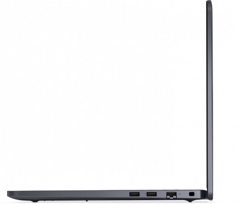 Laptop Dell Pro 16 PC16255 W11P Ryzen 5 PRO 215/16GB/512GB CL25/FgPr/FHD IR Cam&Mic/WLAN+BT/16.0FHD+/BcklKb/3C/65W/3YPS Magnetite color, textured fini
