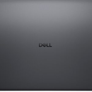 Laptop Dell Pro 16 PC16255 W11P Ryzen 5 PRO 215/16GB/512GB CL25/FgPr/FHD IR Cam&Mic/WLAN+BT/16.0FHD+/BcklKb/3C/65W/3YPS Magnetite color, textured fini