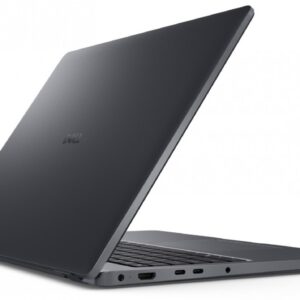 Laptop Dell Pro 16 PC16250 W11P C7 150U/16GB/512GB CL25/FgrPr/FHD IR Cam&Mic/WLAN+BT/16.0 FHD+/BcklKb/3C/3YPS Magnetite color, textured finish