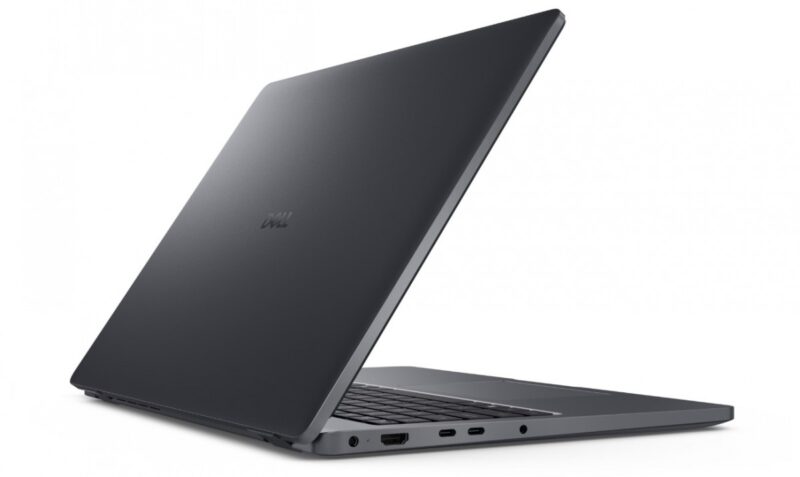 Laptop Dell Pro 16 PC16250 W11P C7 150U/16GB/512GB CL25/FgrPr/FHD IR Cam&Mic/WLAN+BT/16.0 FHD+/BcklKb/3C/3YPS Magnetite color, textured finish