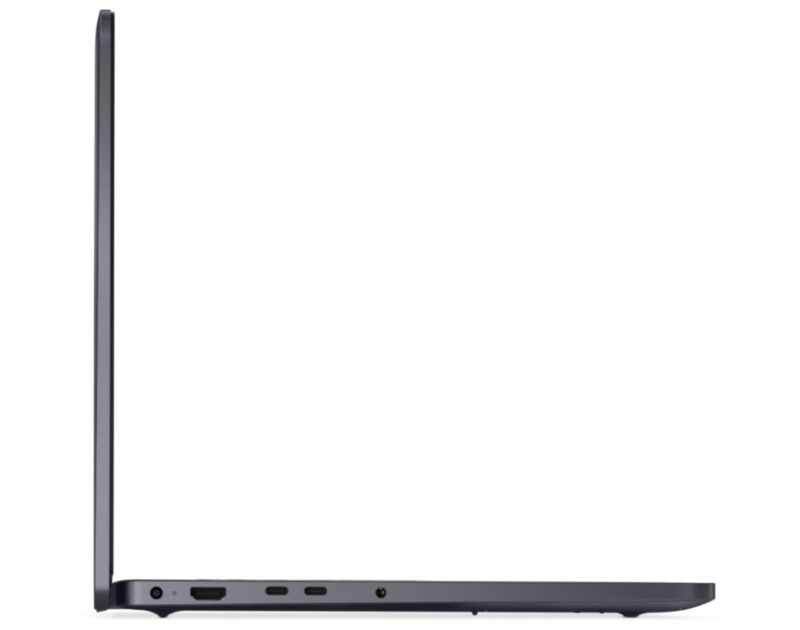Laptop Dell Pro 16 PC16250 W11P C7 150U/16GB/512GB CL25/FgrPr/FHD IR Cam&Mic/WLAN+BT/16.0 FHD+/BcklKb/3C/3YPS Magnetite color, textured finish