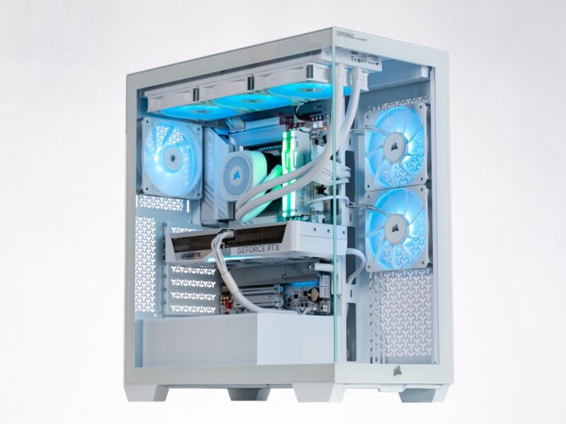 Komputer E-Sport Extreme GZ890T-CR1 Core Ultra 7K/32GB/2TB/RTX 5070 OC/Biały