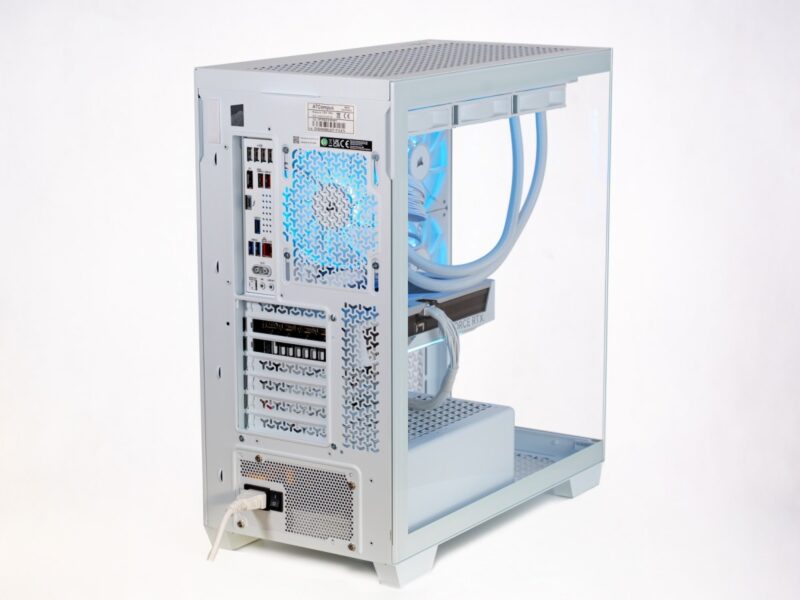 Komputer E-Sport Extreme GZ890T-CR1 Core Ultra 7K/32GB/2TB/RTX 5070 OC/Biały