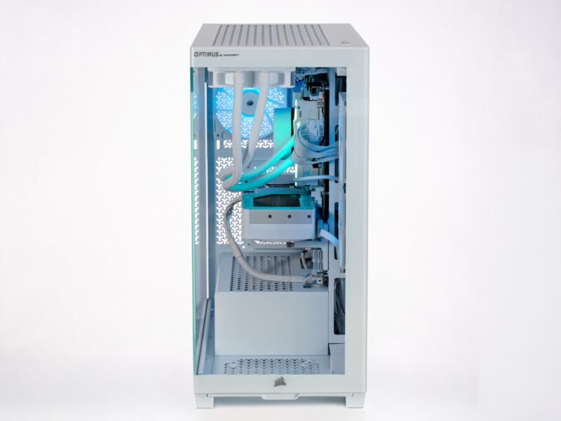 Komputer E-Sport Extreme GZ890T-CR1 Core Ultra 7K/32GB/2TB/RTX 5070 OC/Biały