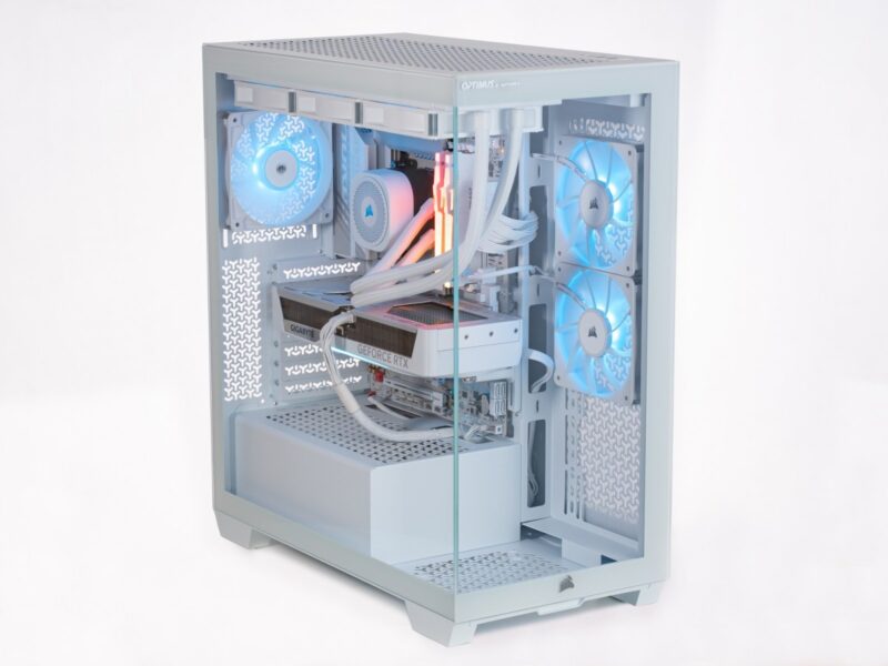 Komputer E-Sport Extreme GZ890T-CR1 Core Ultra 7K/32GB/2TB/RTX 5070 OC/Biały