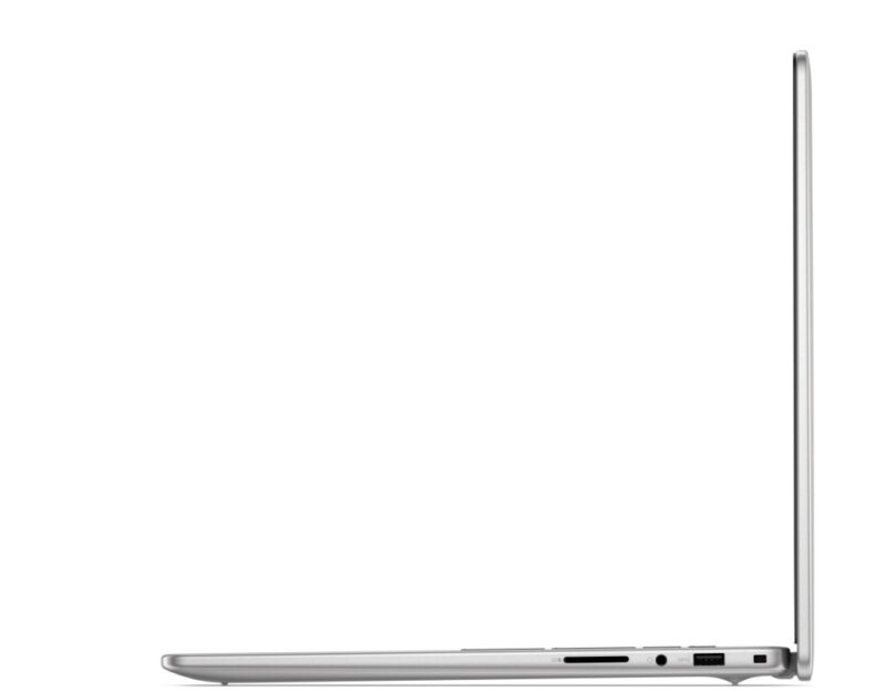 Laptop Dell 16 DC16251 W11P C7-150U|16GB|512GB|Intel Graphics|FgrPr|WLAN + BT|16.0 2.5K|BcklKb|4C|65W|3YPS Platinum Silver