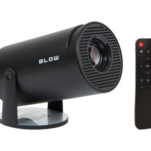Projektor przenośny AndroidTV FHD czarny