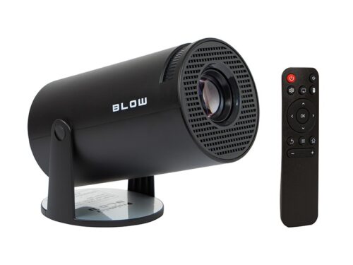 Projektor przenośny AndroidTV FHD czarny