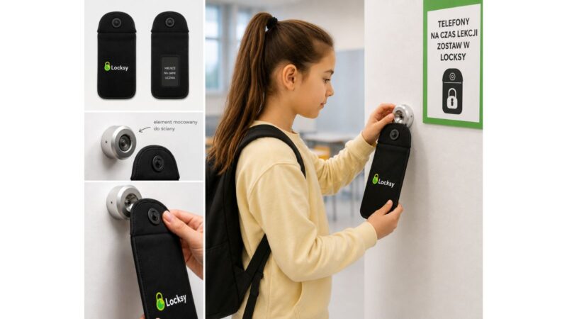 Etui blokujące telefon LOCKSY Etui blokujące telefon LOCKSY