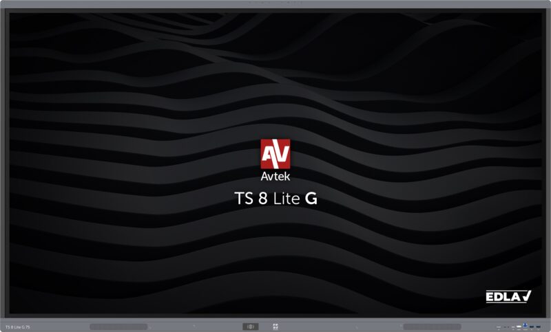 Monitor interaktywny Avtek TS 8 Lite G 75 Monitor interaktywny Avtek TS 8 Lite G 75
