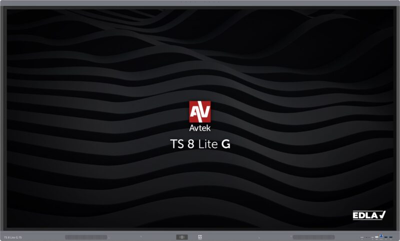 Monitor interaktywny Avtek TS 8 Lite G 75''
