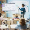 Monitor interaktywny Avtek TS 8 Lite G 98'' — zdjęcie 2