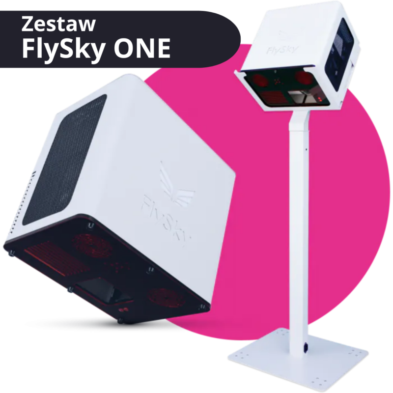 Podłoga interaktywna FlySky One – zestaw przyrodniczy