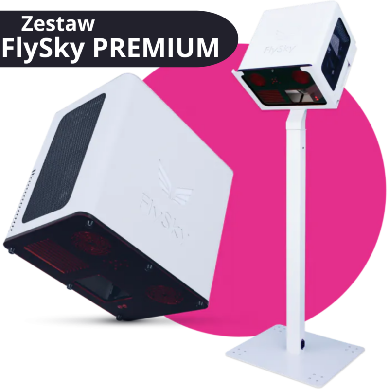 Podłoga interaktywna FlySky Premium – zestaw przyrodniczy