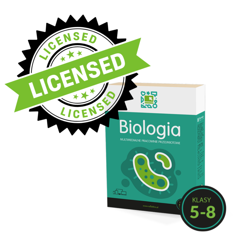 Licencja MPP – Biologia kl. 5-8