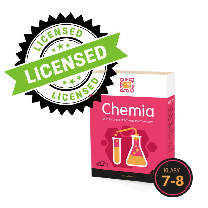 Licencja MPP – Chemia kl. 7-8
