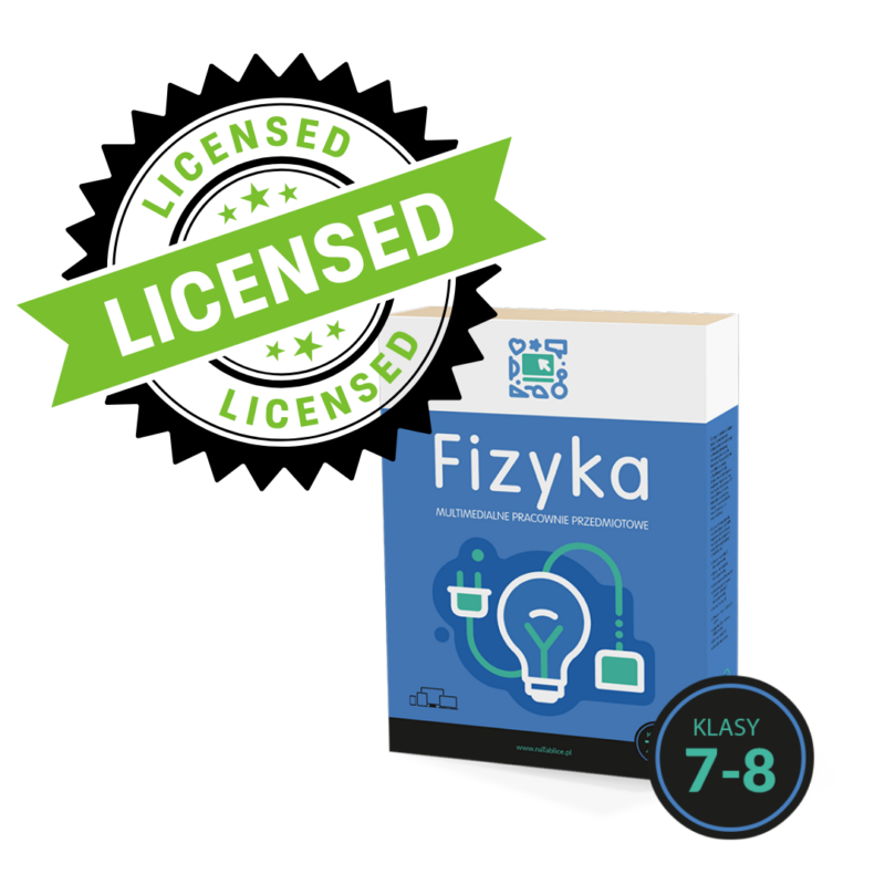 Licencja MPP – Fizyka kl. 7-8
