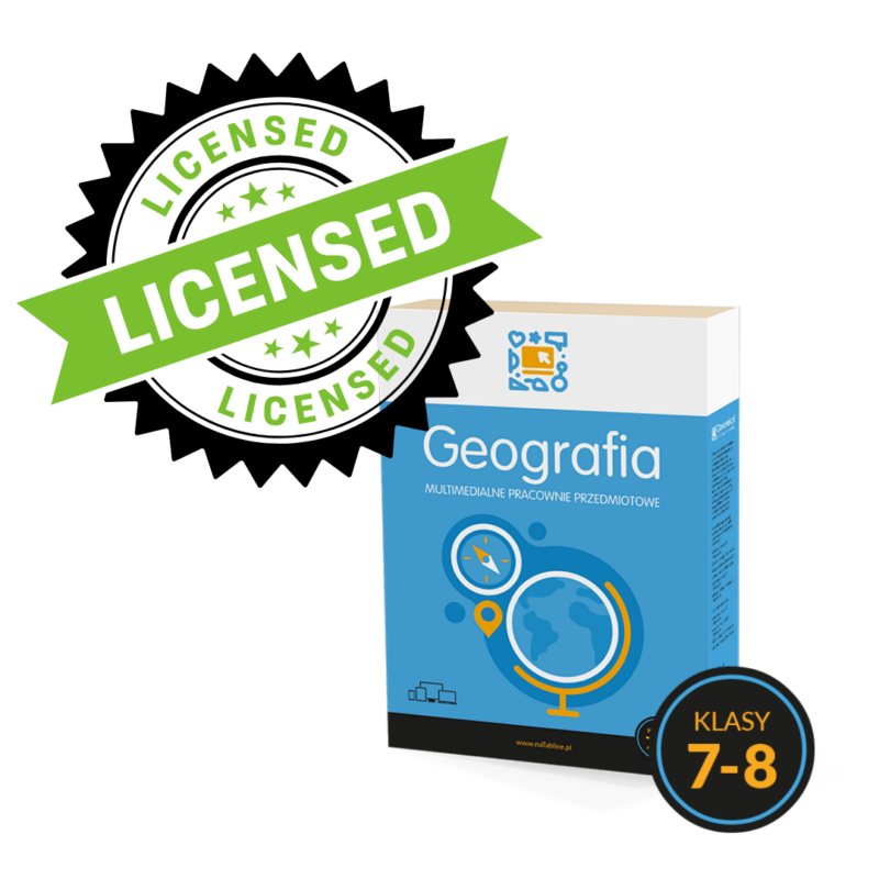 Licencja MPP – Geografia kl. 7-8