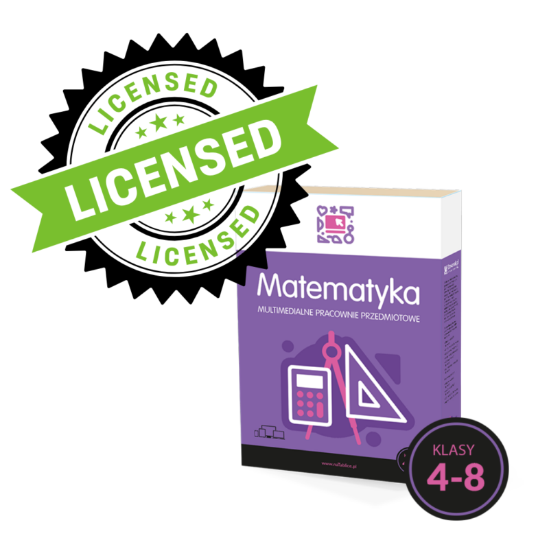 Licencja MPP – Matematyka kl. 4-8