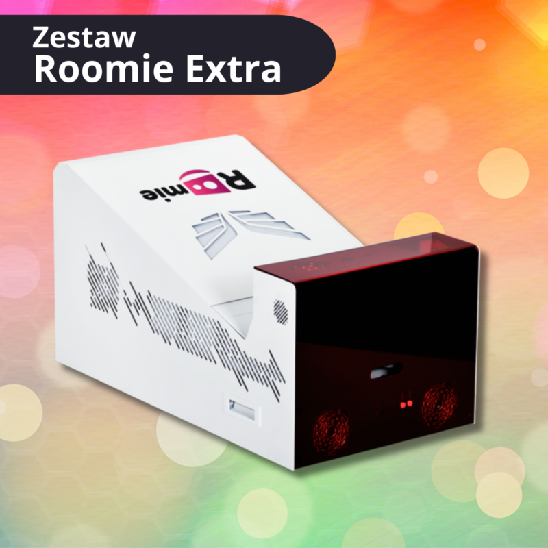Podłoga i ściana interaktywna Roomie Extra – zestaw przyrodniczy