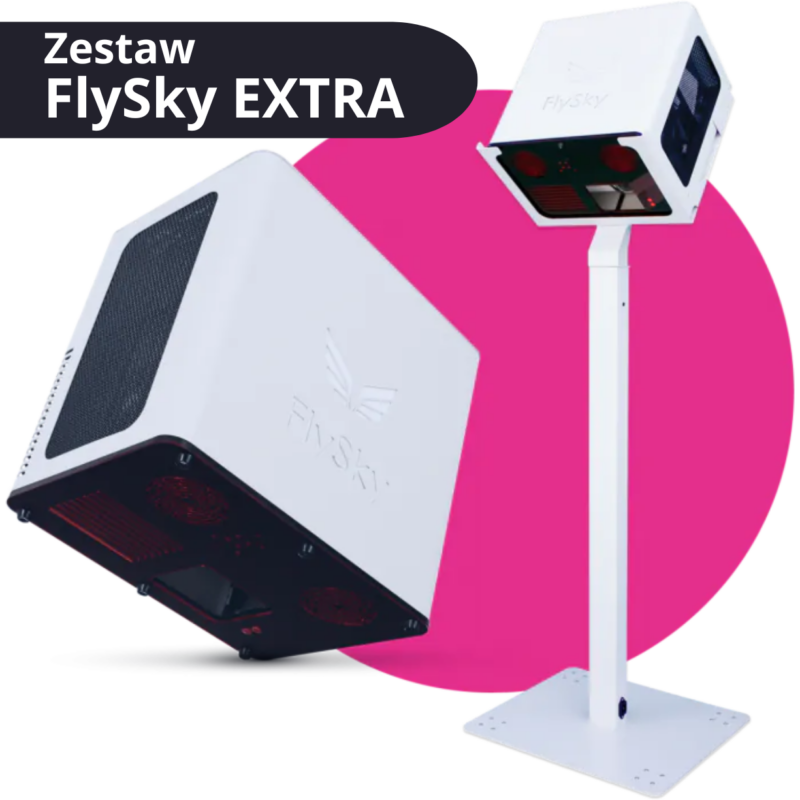 Podłoga interaktywna FlySky Extra – zestaw przyrodniczy