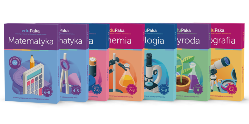 eduPaka – zestaw matematyczno – przyrodniczy kl. 4-8