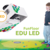 Podłoga interaktywna FunFloor EDU LED + Logopedia GRATIS — zdjęcie 2