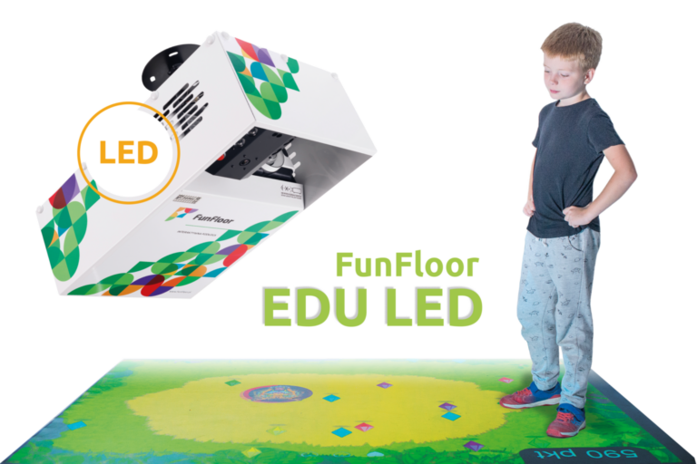 Podłoga interaktywna FunFloor EDU LED