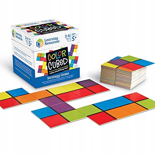 Gra Logiczna kolorowy sześcian - Color Cubed