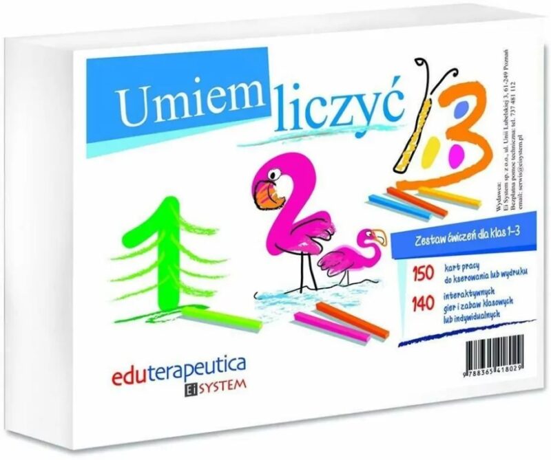 Umiem Liczyć - interaktywne ćwiczenia matematyczne dla klas 1–3